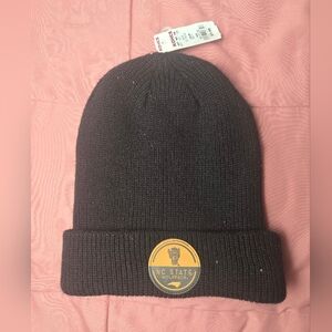Top of the World Black‎ NC State Wolfpack Beanie